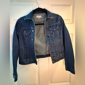 Girls Jean jacket, size M
